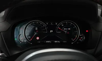 BMW X4M 2020, 87547 км, за 48500000 KRW - фото 8