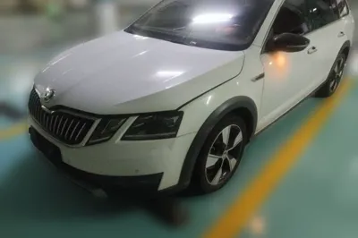 Skoda Octavia · 2019 год