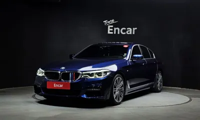 BMW 5-Series · 2020 год