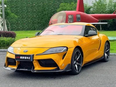 Toyota Supra · 2022 год