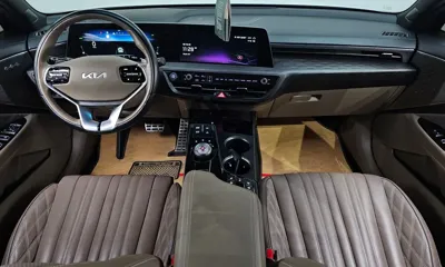 Kia K8 2022, 121513 км, за 26200000 KRW - фото 7
