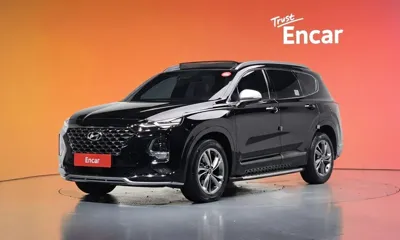 Hyundai Santafe · 2019 год