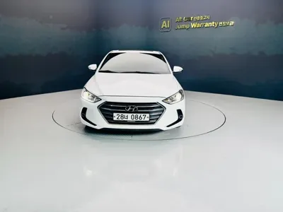 Hyundai Avante 2017, 90968 км, за 9990000 KRW