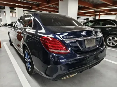 Mercedes-Benz C-Class 2015, 152000 км, за 54700 CNY - фото 9