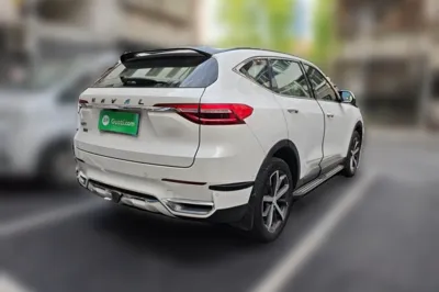 Haval F7 2020, 41000 км, за 63411.46 CNY