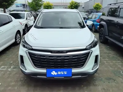 BAIC X3 2019, 65700 км, за 28000 CNY