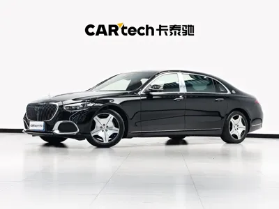 Mercedes-Benz S-Class · 2022 год