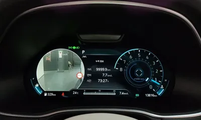 Genesis GV80 2023, 13816 км, за 56700000 KRW - фото 8