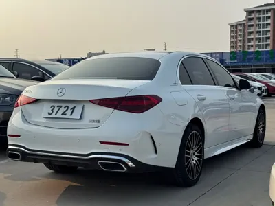 Mercedes-Benz C-Class 2023, 9000 км, за 188800 CNY