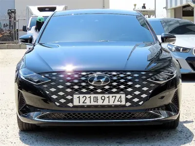 Hyundai Grandeur · 2022 год