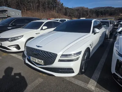 Genesis G80 2021, 83200 км, за 35800000 KRW