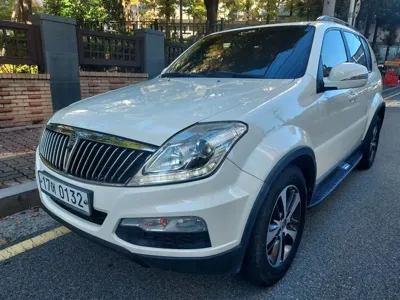 KG_Mobility_Ssangyong Rexton 2016, 176000 км, за 6700000 KRW