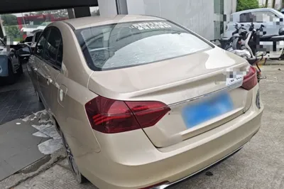 Geely Auto Emgrand 2020, 71000 км, за 35829.85 CNY - фото 4
