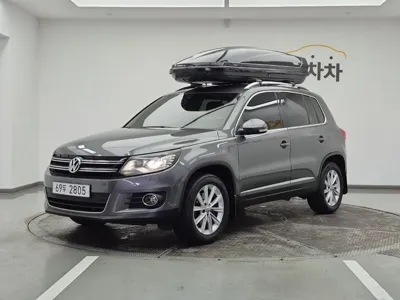 Volkswagen Tiguan · 2014 год