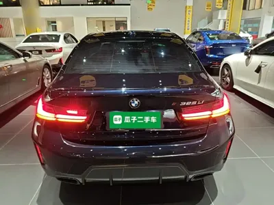 BMW 3 Series 2024, 27700 км, за 197200 CNY - фото 6
