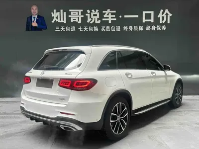 Mercedes-Benz GLC 2022, 75000 км, за 189800 CNY