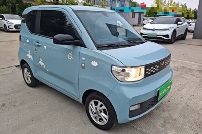 Wuling Hongguang MINIEV 2020, 29600 км, за 29394.42 CNY - фото 3