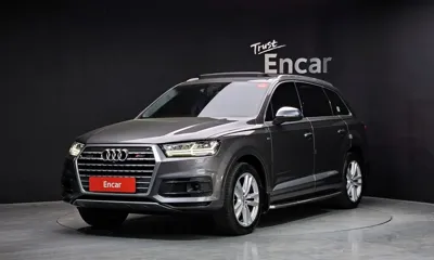 Audi Q7 · 2019 год