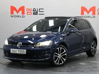 Volkswagen Golf · 2014 год