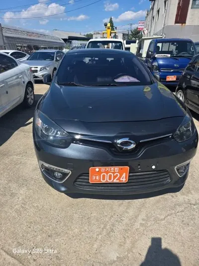 Renault-KoreaSamsung SM3 2015, 54000 км, за 5100000 KRW