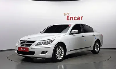 Hyundai Genesis · 2010 год