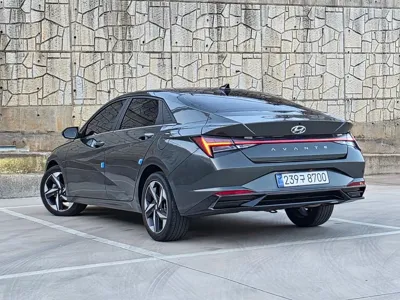 Hyundai Avante 2023, 44495 км, за 18800000 KRW - фото 6