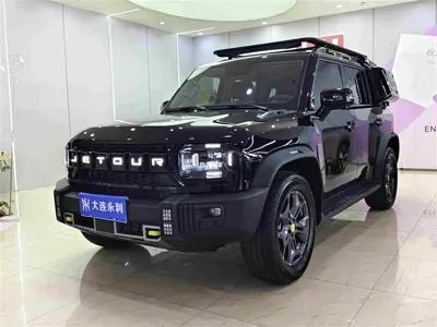 Jetour Traveller · 2024 год