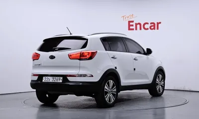 Kia Sportage 2014, 111540 км, за 8200000 KRW - фото 2