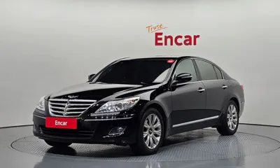 Hyundai Genesis · 2011 год