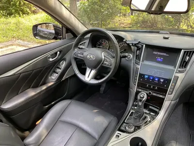 Infiniti Q50L 2018, 100000 км, за 73800 CNY - фото 13