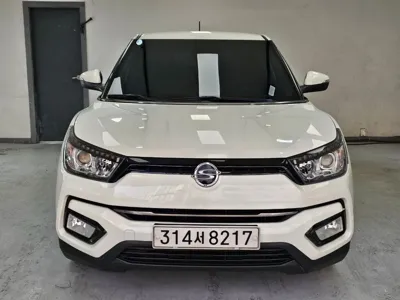 KG_Mobility_Ssangyong TIBOLI · 2018 год
