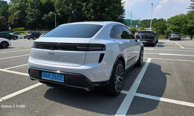Porsche Macan 2025, 21000 км, за 117000000 KRW