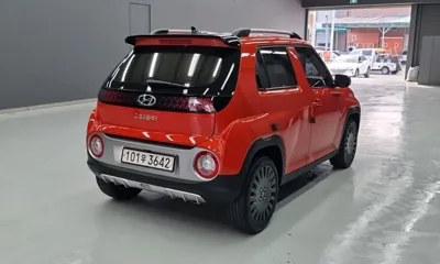 Hyundai Casper 2023, 33600 км, за 17300000 KRW - фото 2