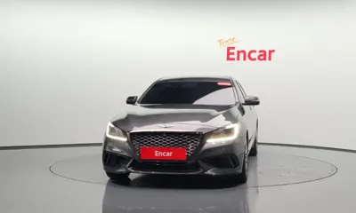 Genesis G80 2017, 195296 км, за 10900000 KRW