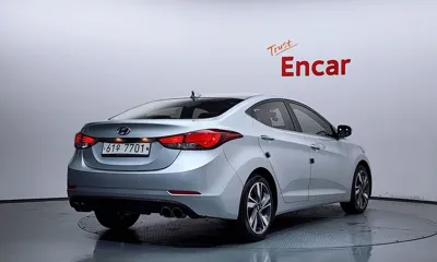 Hyundai Avante 2014, 55272 км, за 5300000 KRW - фото 2