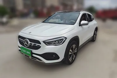 Mercedes-Benz GLA · 2020 год