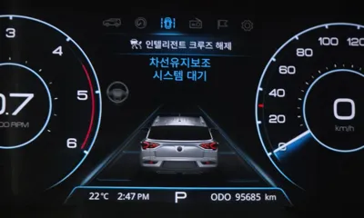 KG_Mobility_Ssangyong KORANDO 2019, 95685 км, за 11900000 KRW - фото 17