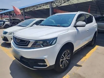 Geely Vision X6 · 2018 год