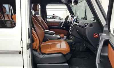 Mercedes-Benz G-Class 2017, 113435 км, за 69900000 KRW - фото 11