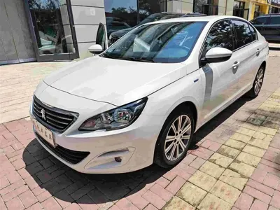 Peugeot 408 · 2017 год