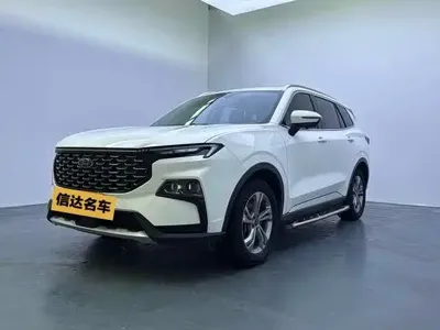 Ford Territory 2023, 68000 км, за 71900 CNY - фото 1