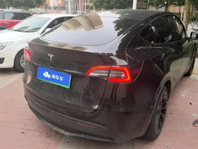 Tesla Model Y 2021, 15800 км, за 172000 CNY - фото 3
