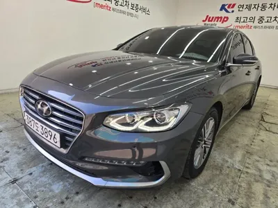 Hyundai Grandeur · 2019 год