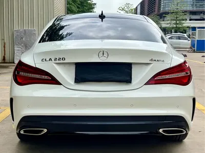 Mercedes-Benz CLA (Import) 2018, 96000 км, за 79800 CNY