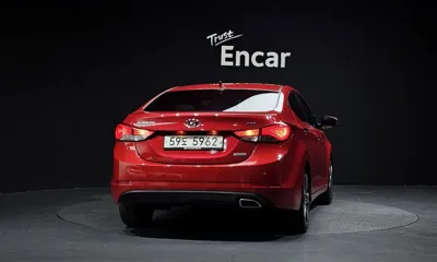 Hyundai Avante 2015, 50591 км, за 6590000 KRW