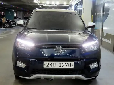 KG_Mobility_Ssangyong TIBOLI · 2016 год