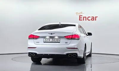 Genesis G80 2019, 42870 км, за 33500000 KRW