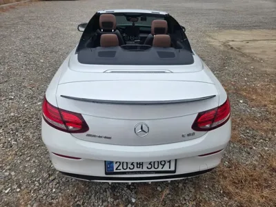 Mercedes-Benz C-Class 2017, 107235 км, за 21950000 KRW