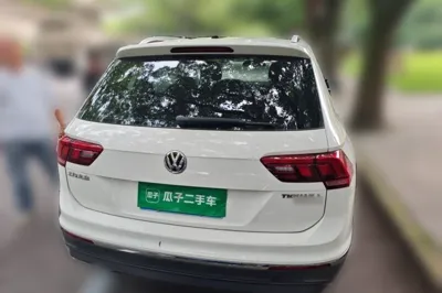 Volkswagen Tiguan L 2017, 61900 км, за 74774.54 CNY