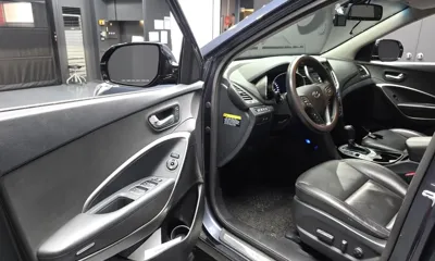 Hyundai Santafe 2016, 124528 км, за 11500000 KRW - фото 10